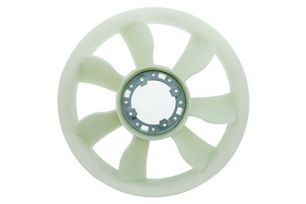 Hélice ventilador, refrigeración del motor (Aspa de ventilador, refrigeración del motor) AISIN ref. FNT-011